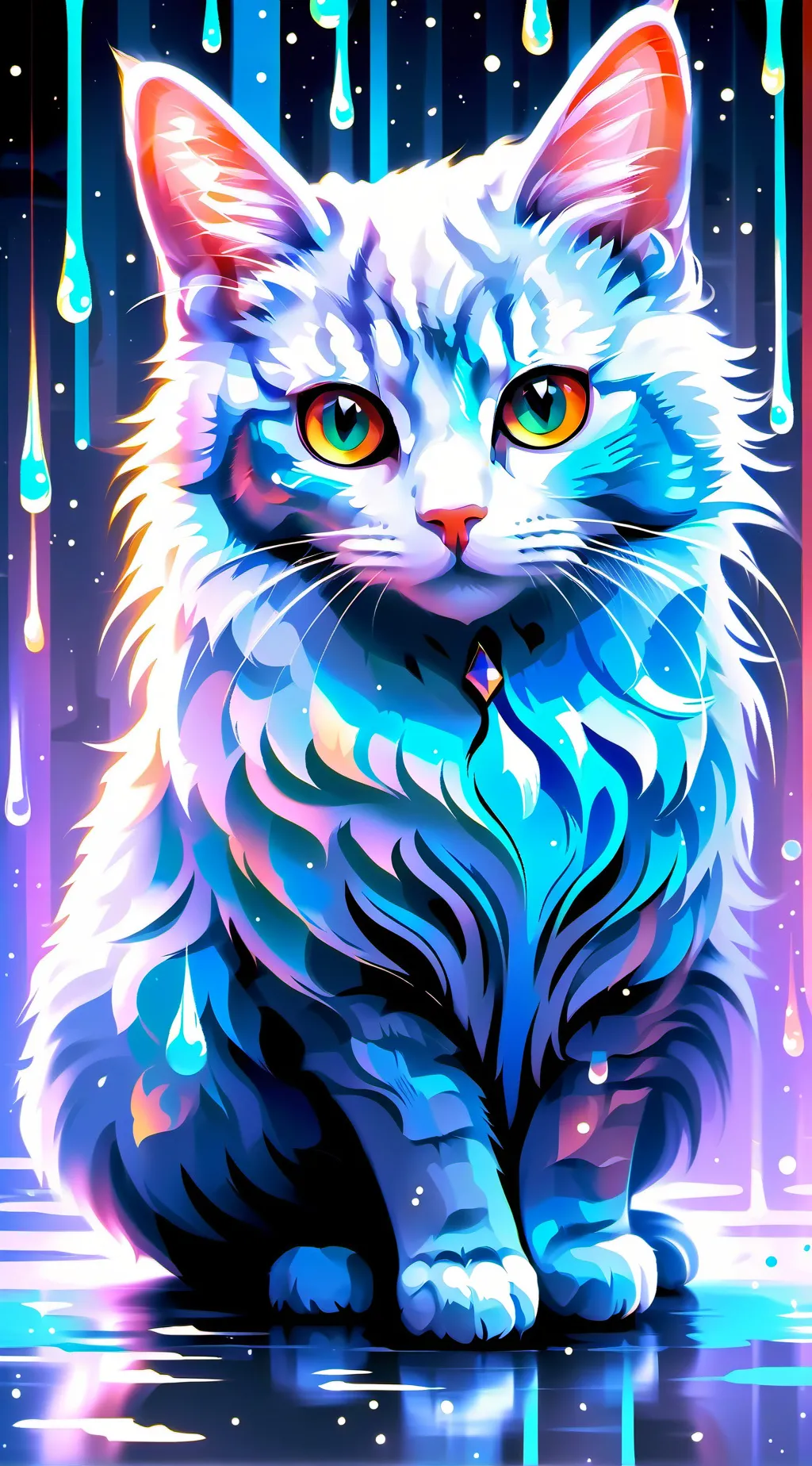 ai character: Claws  background