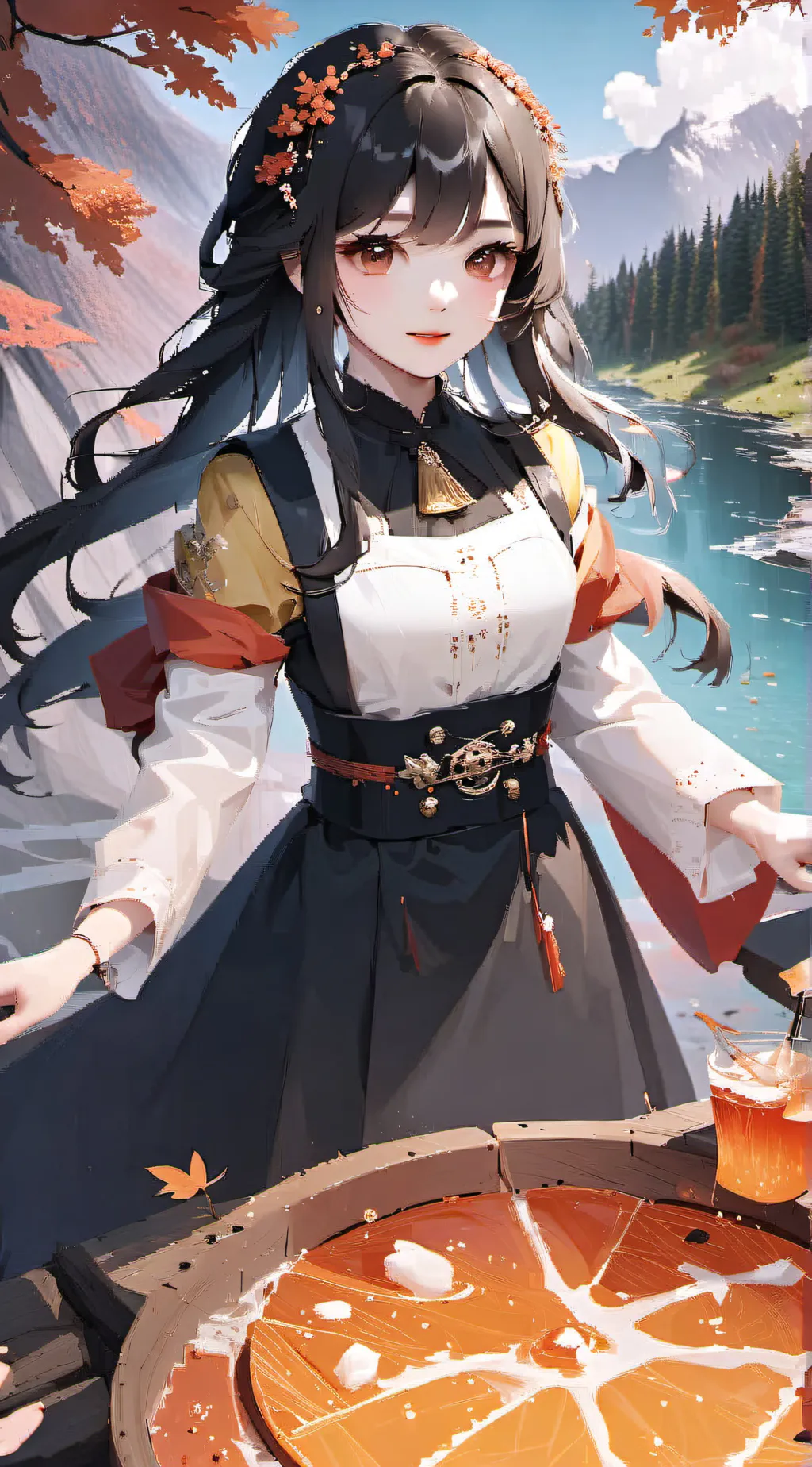 ai character: Your ex background