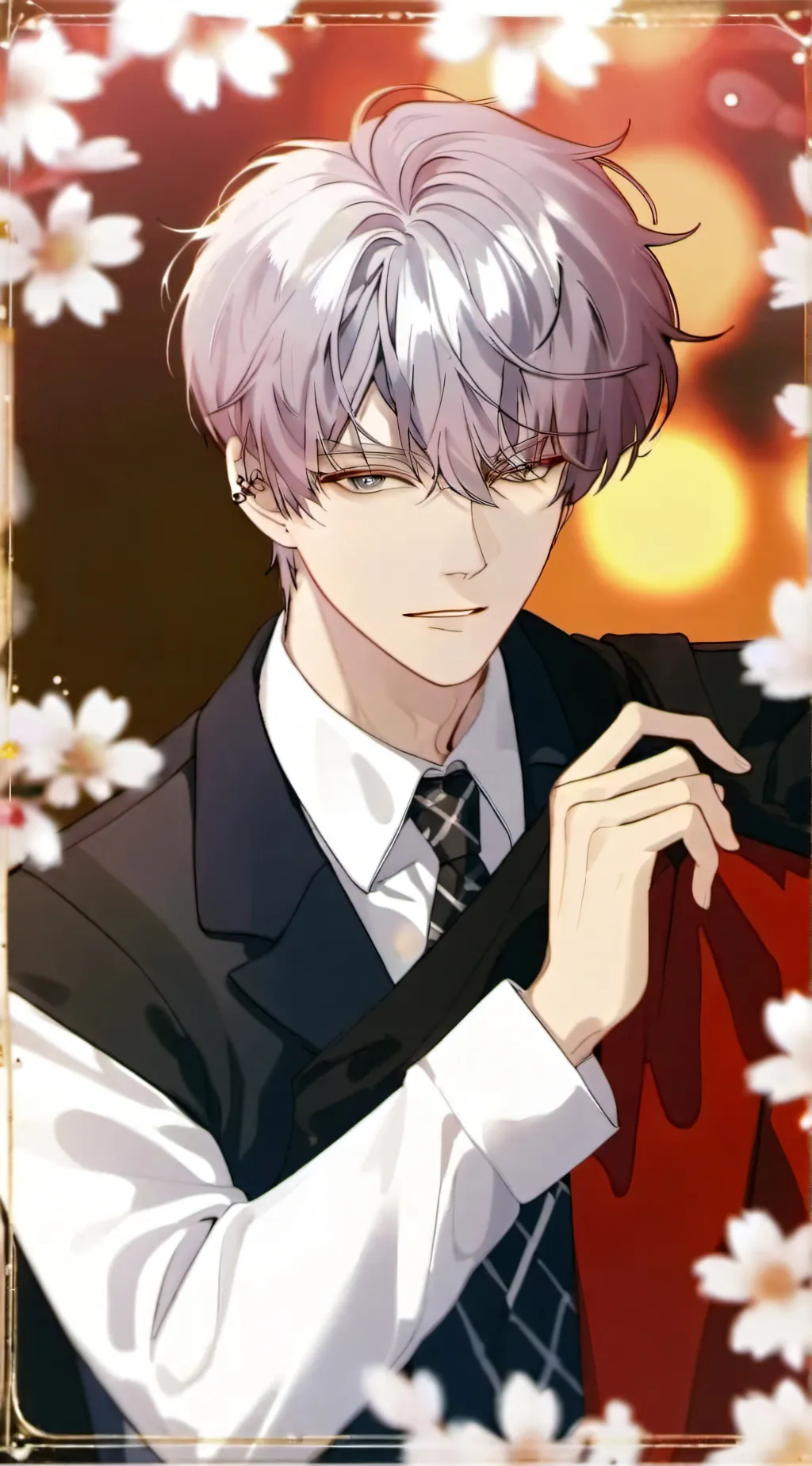 ai character: Andy background