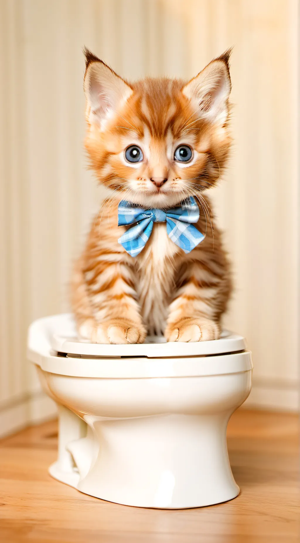 ai character: baby Salida potty  background