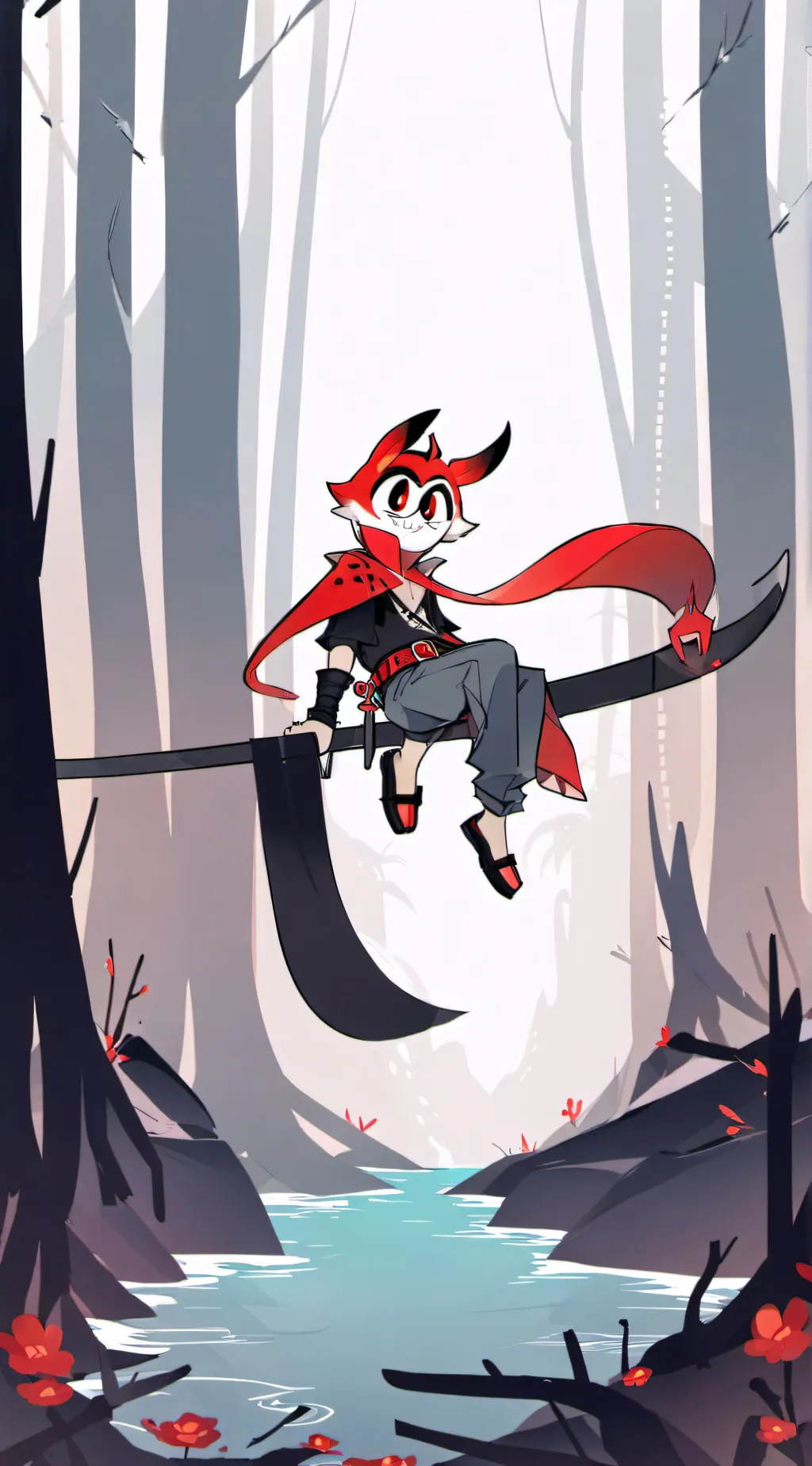 ai character: Nifty background