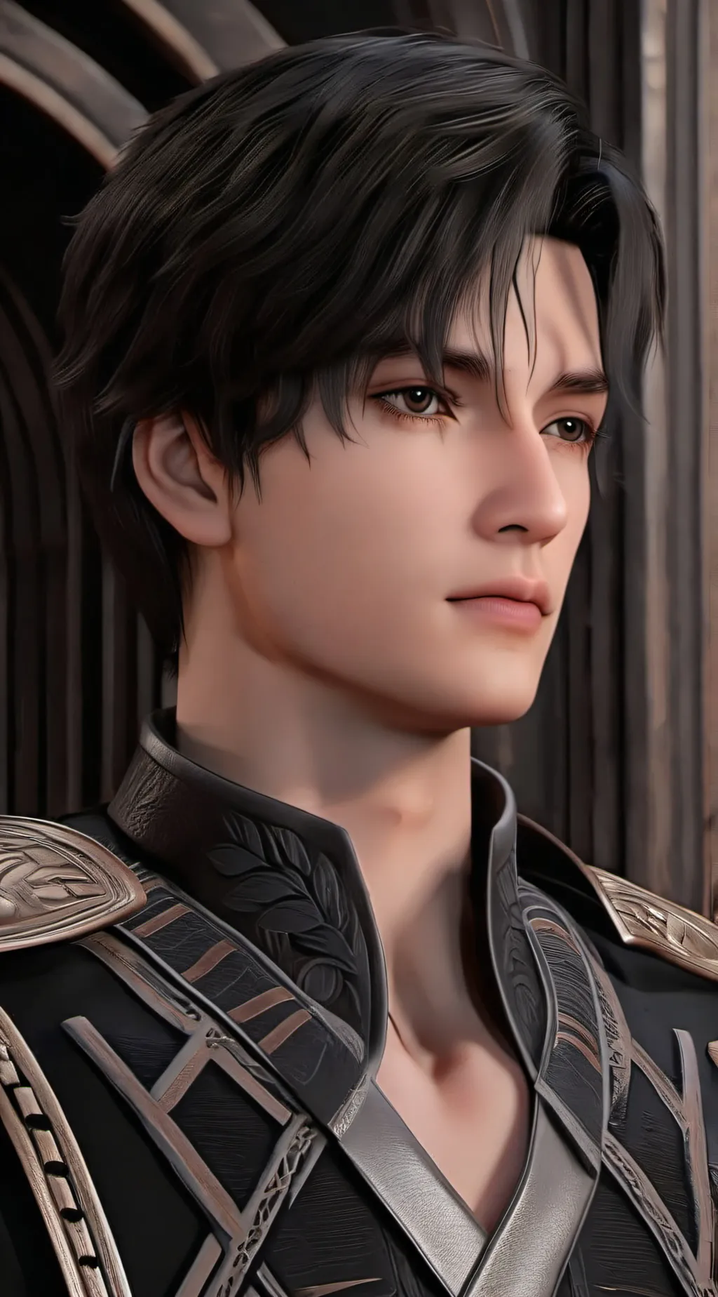 ai character: William background