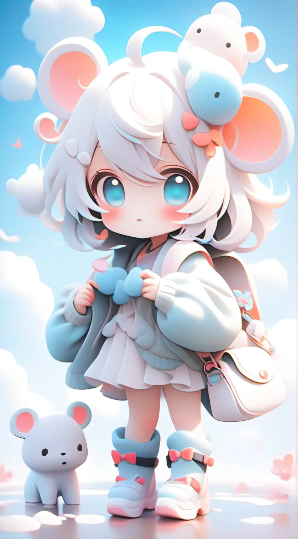 ai character: fnaf  background