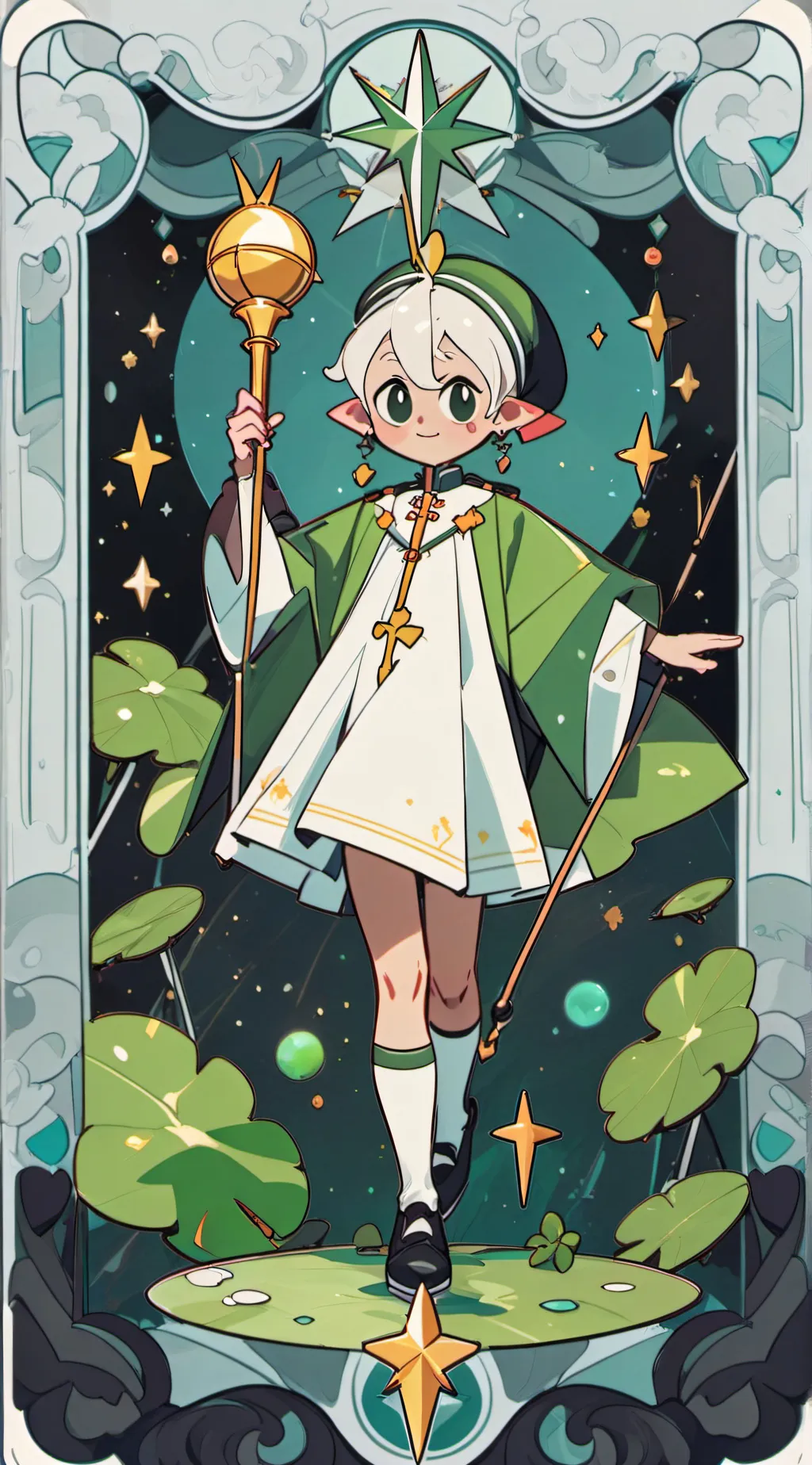 ai character: goob background