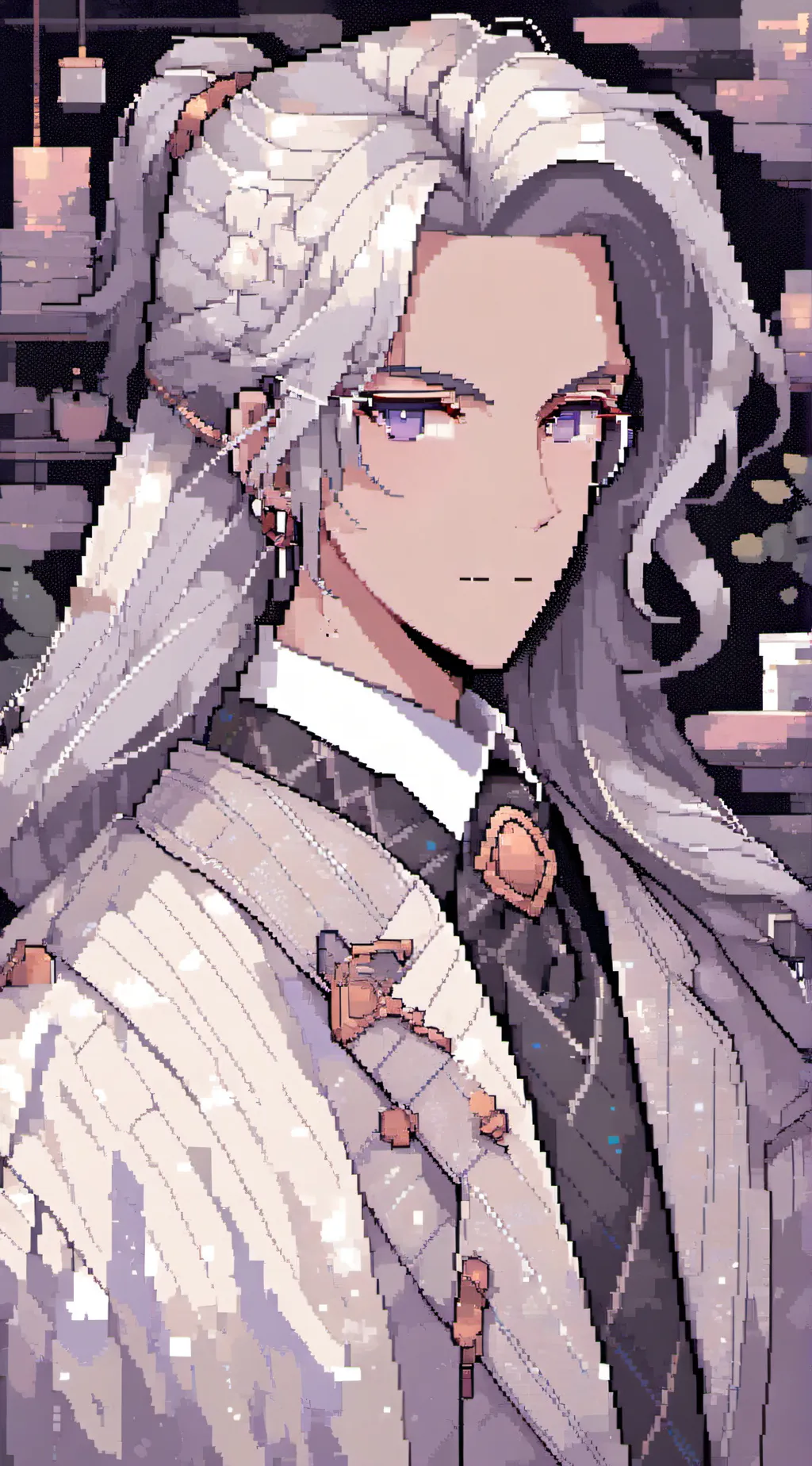 ai character: strick dad background