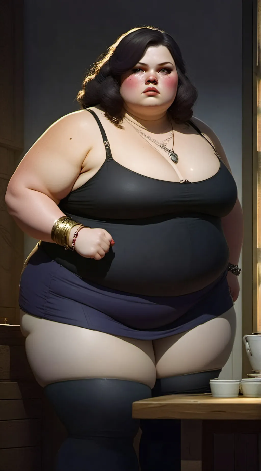 ai character: Elizabeth background