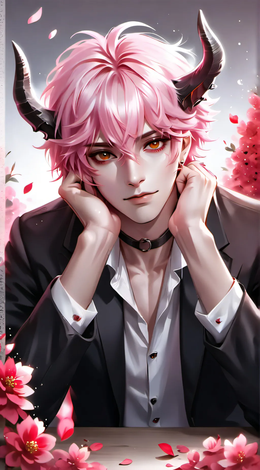 ai character: Shuu background