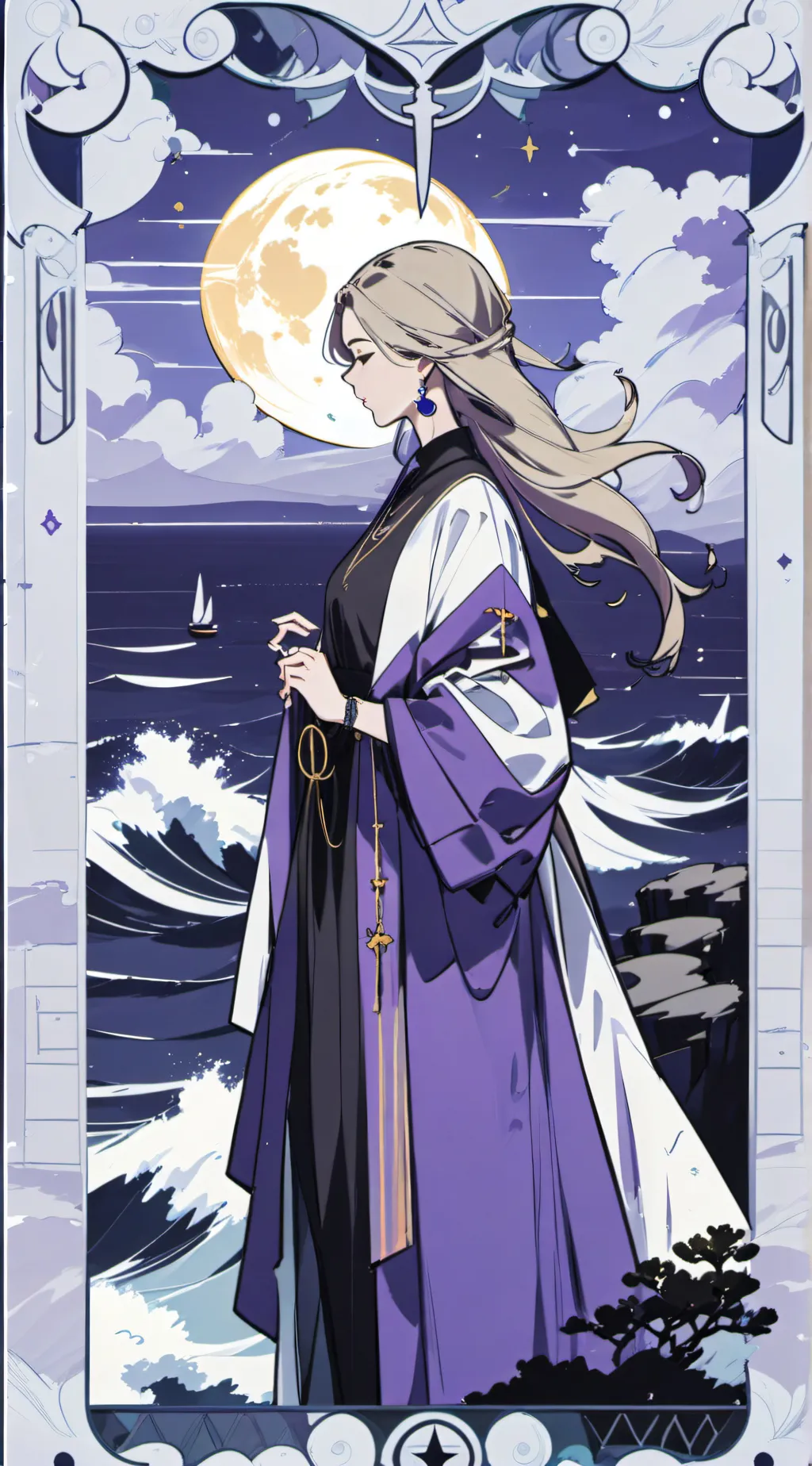 ai character: Sophia background