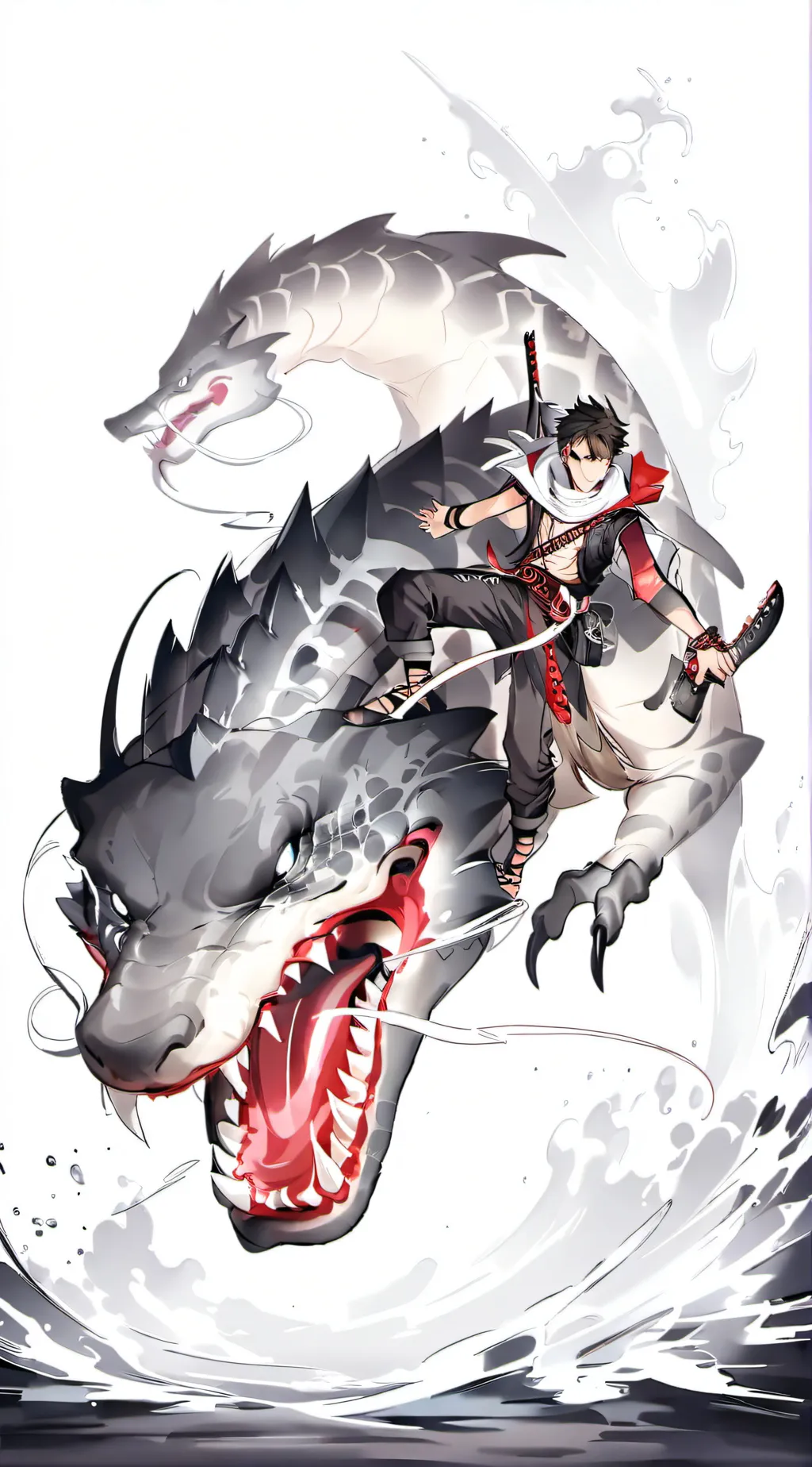 ai character: Evelyn background