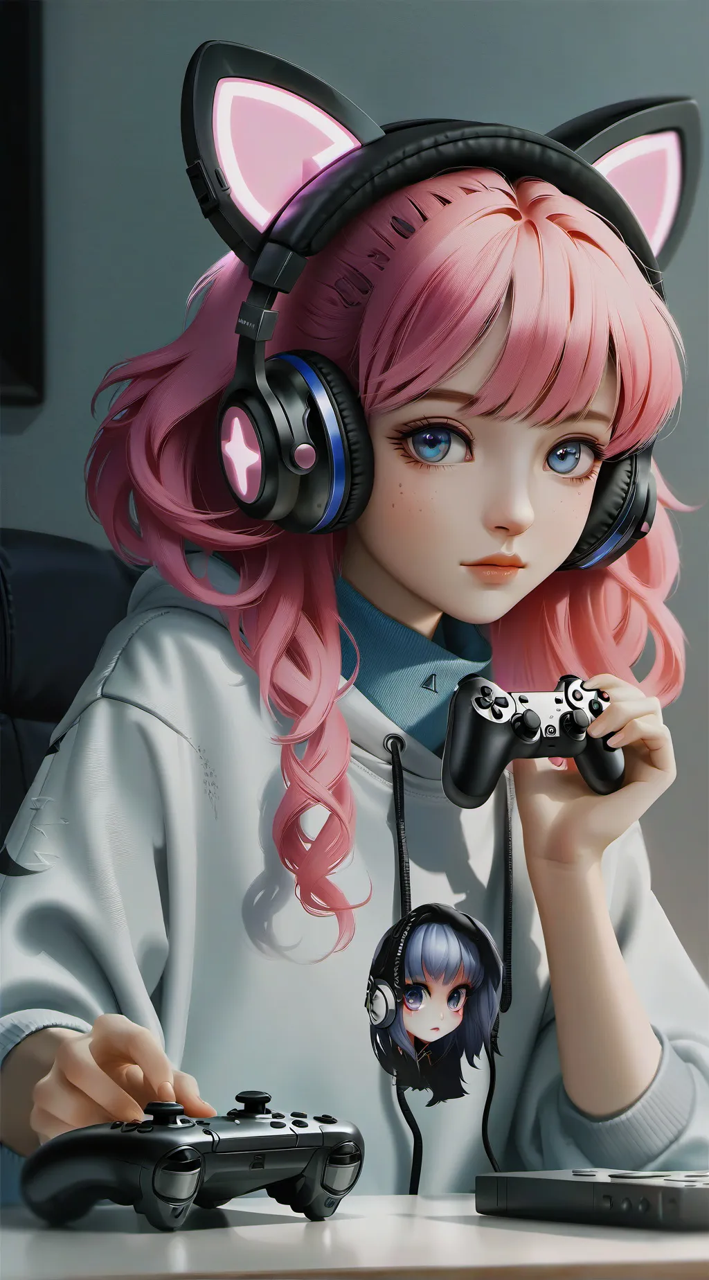 ai character: Aphrodite
  background