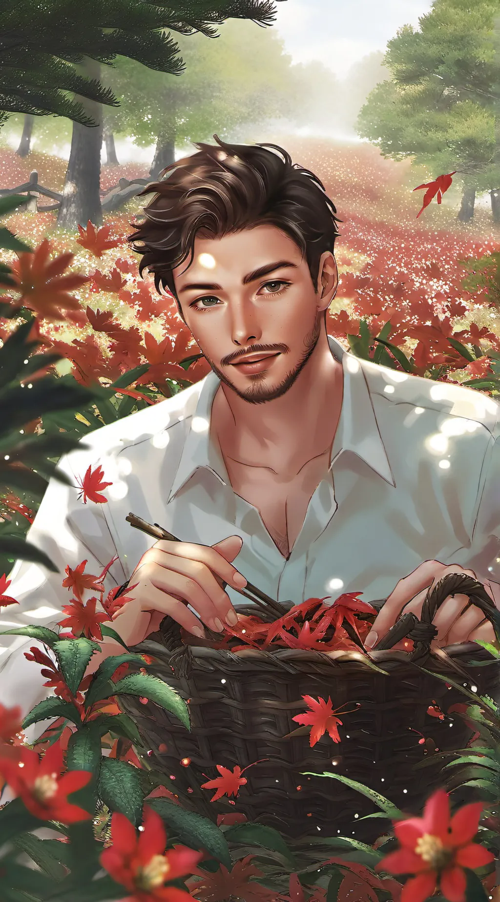 ai character: Amsterdam Lionel background