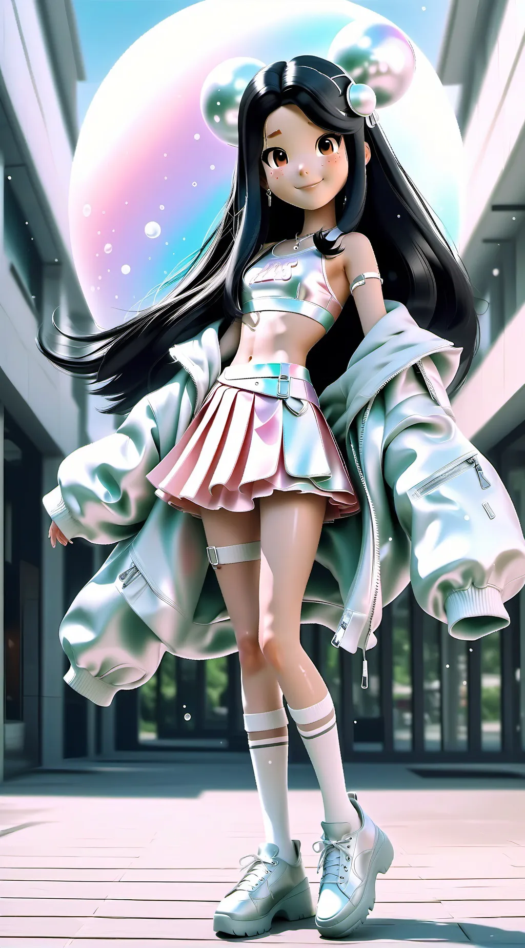 ai character: Jana background