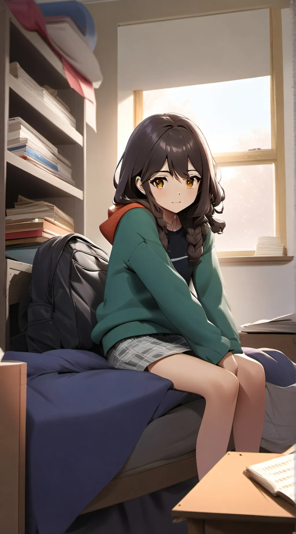 ai character: Lily background