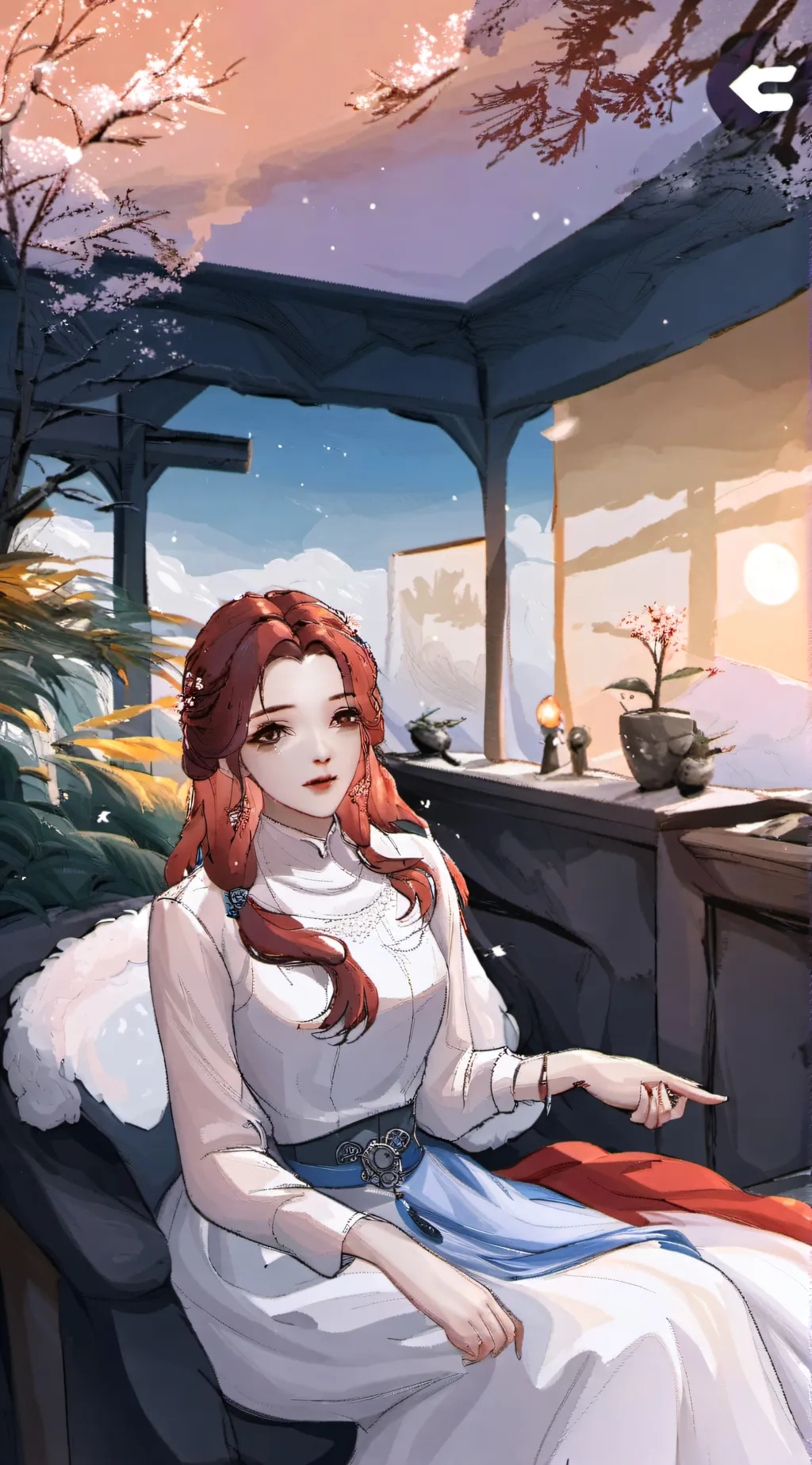 ai character: lil background