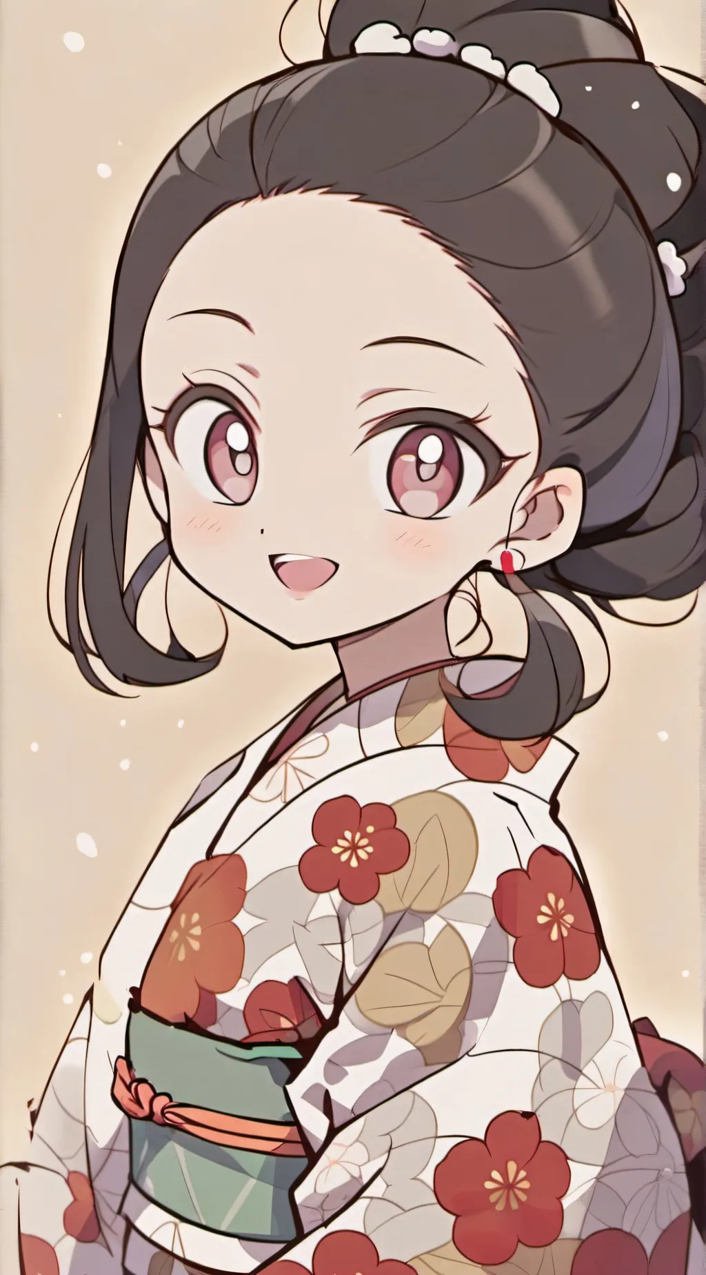 ai character: MHA OUTTA IDEAS background