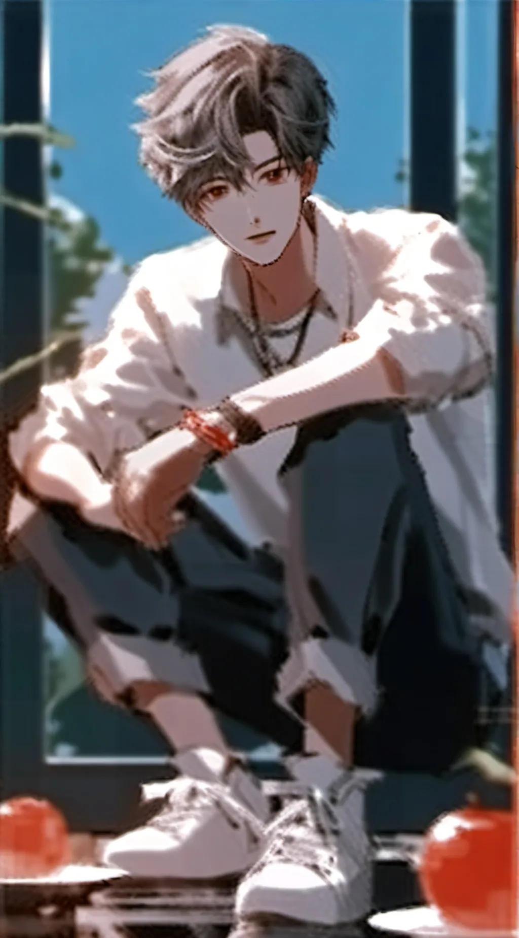 ai character: Matthew (remake) background