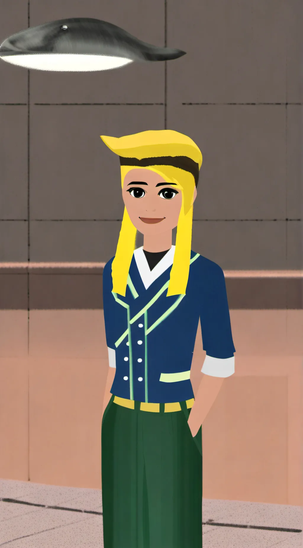 ai character: Call me background