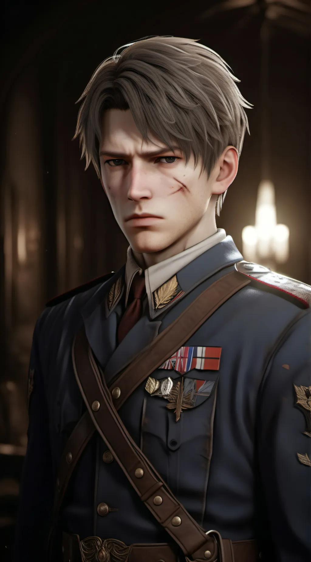 ai character: Edward Whitmore background