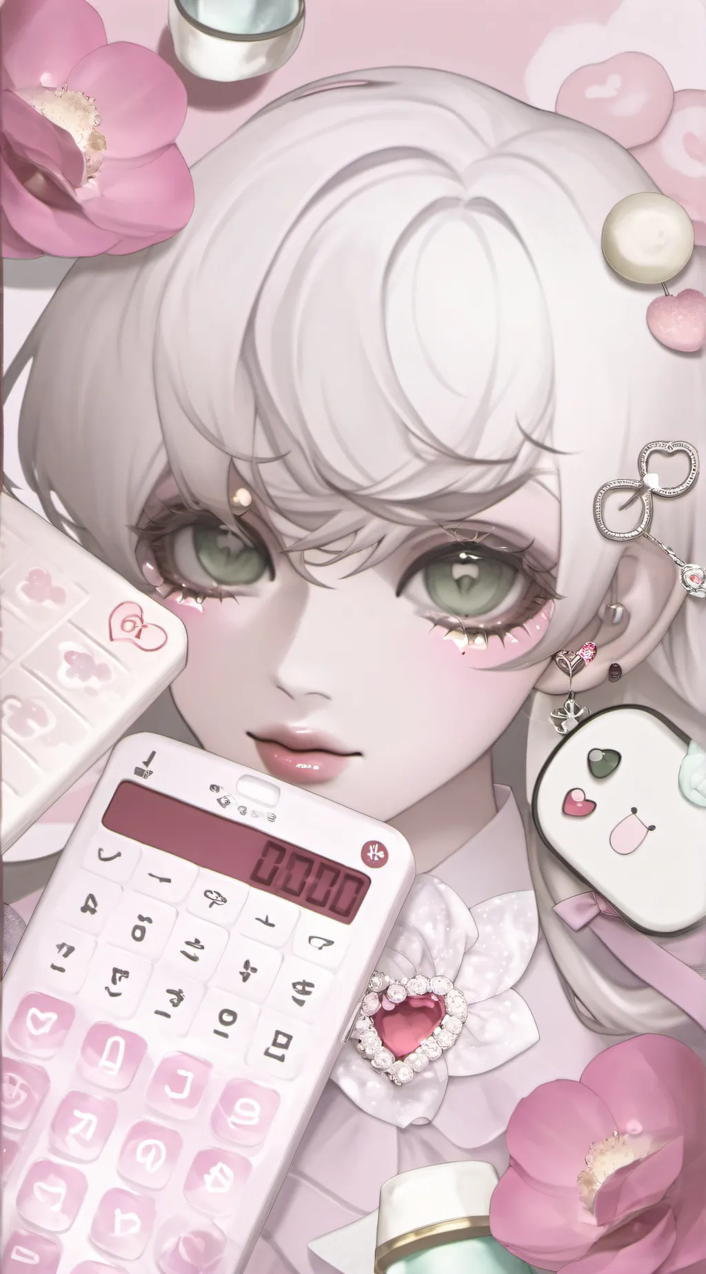 ai character: love calculator  background