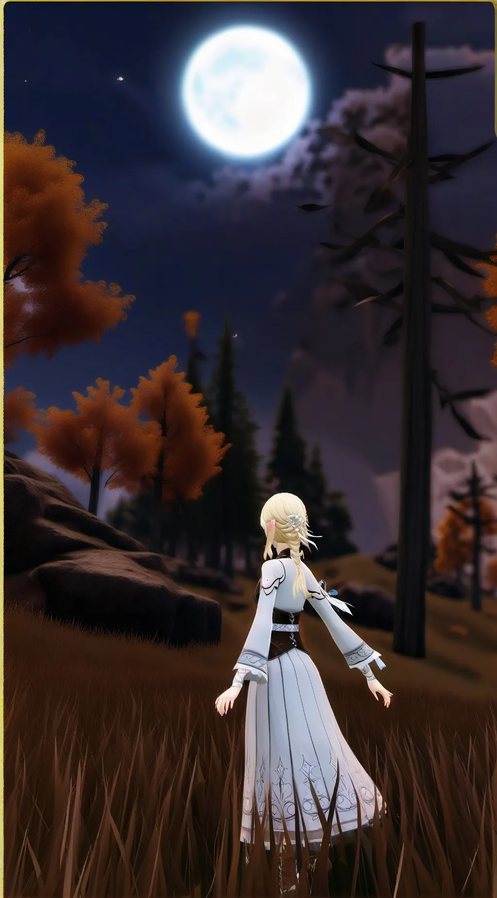 ai character: Idk idc idgaf background