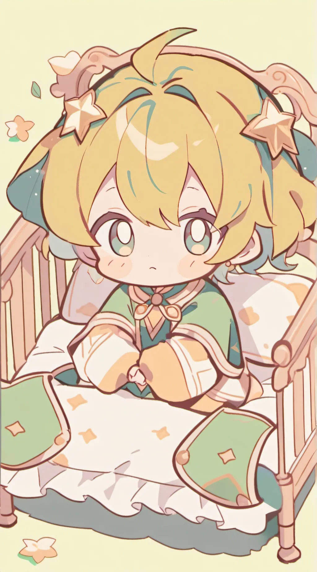 ai character: Sick muichiro  background