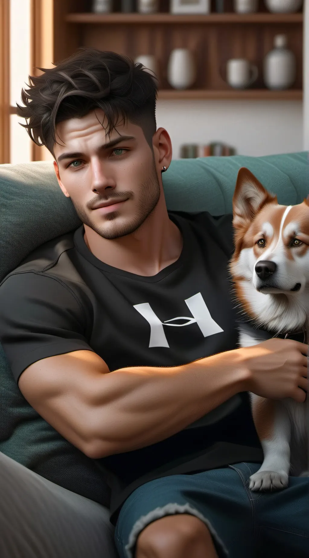 ai character: Alex  background