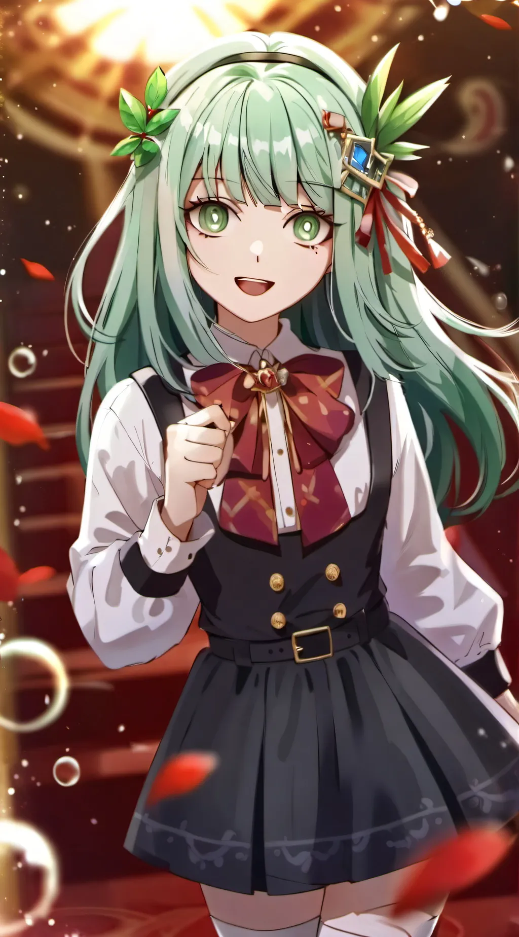 ai character: Gallardo background