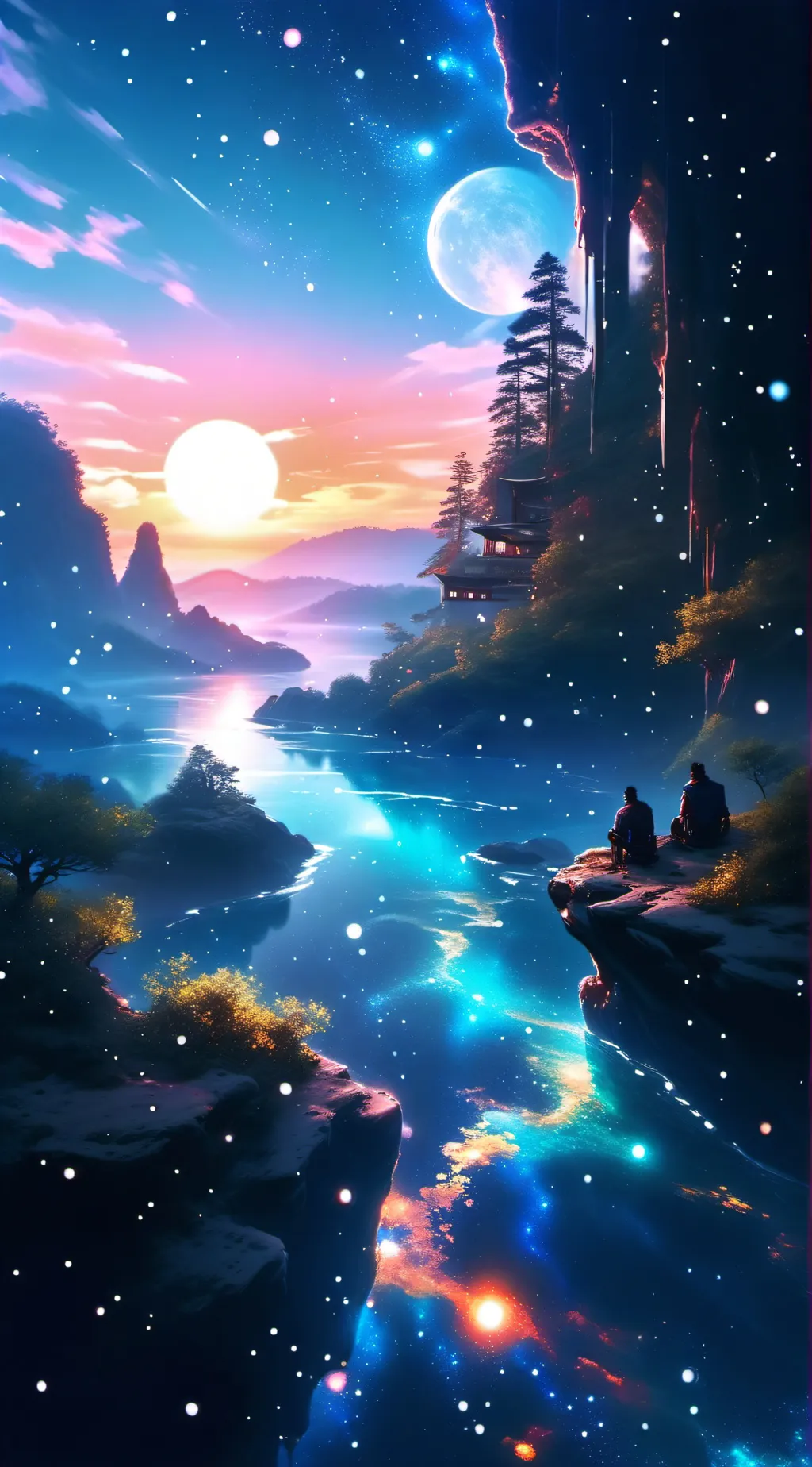 ai character: The babysitter  background