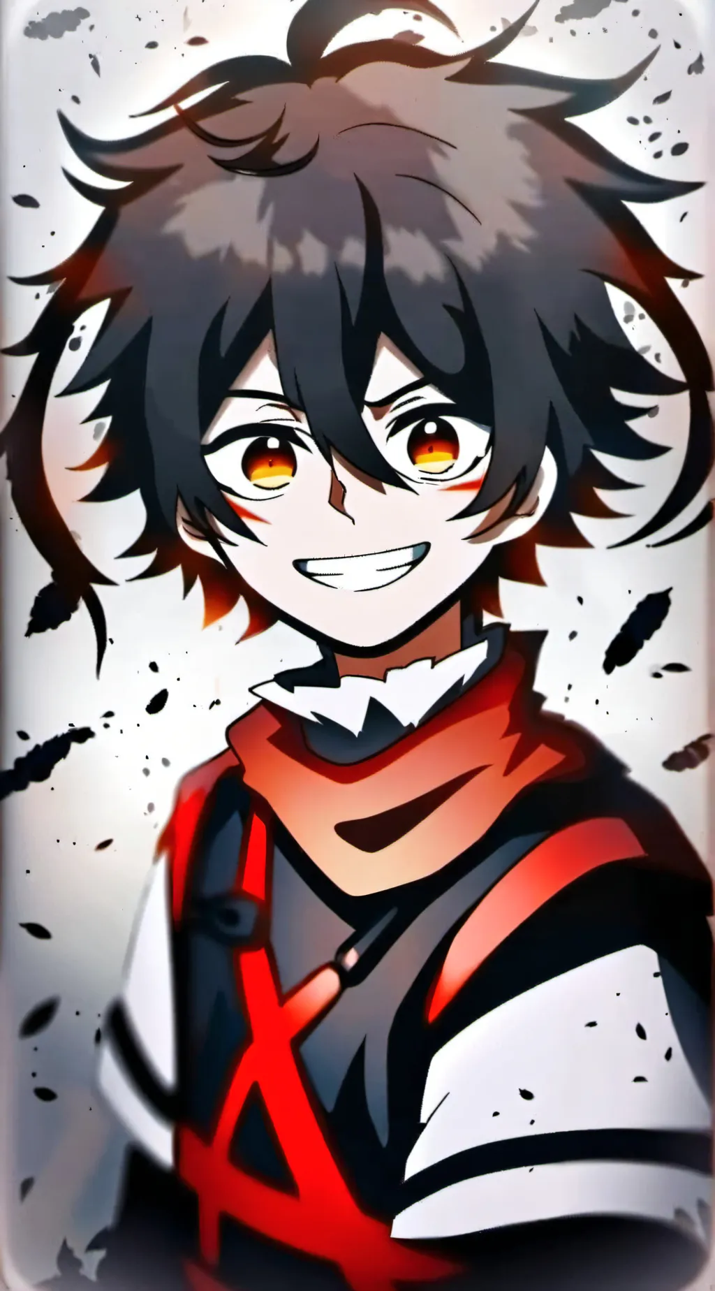 ai character: Kenji background