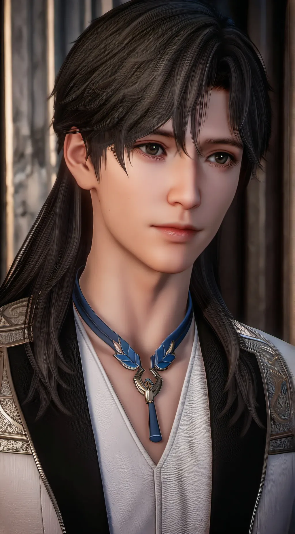 ai character: murder drone N  background