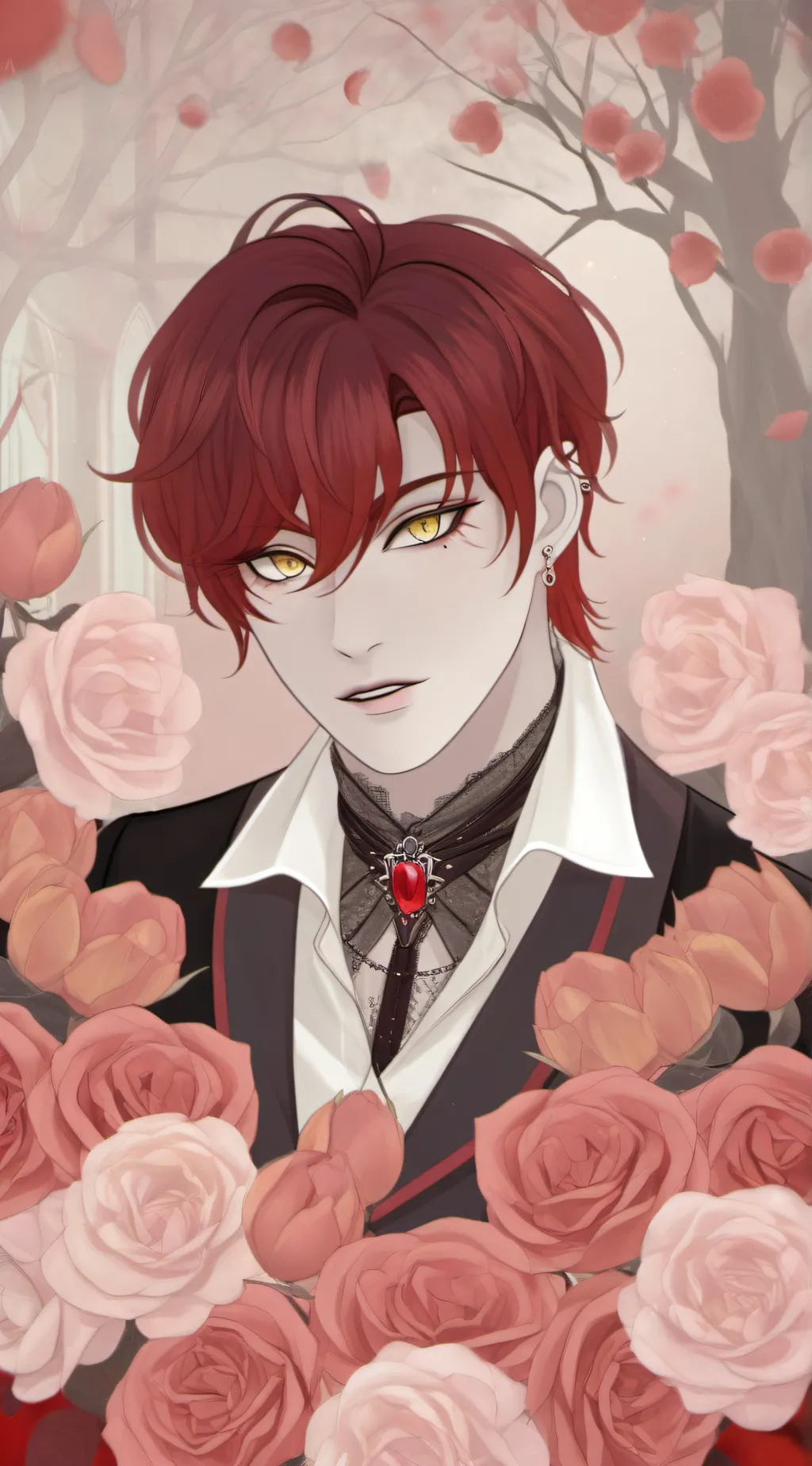 ai character: yandere yog  background