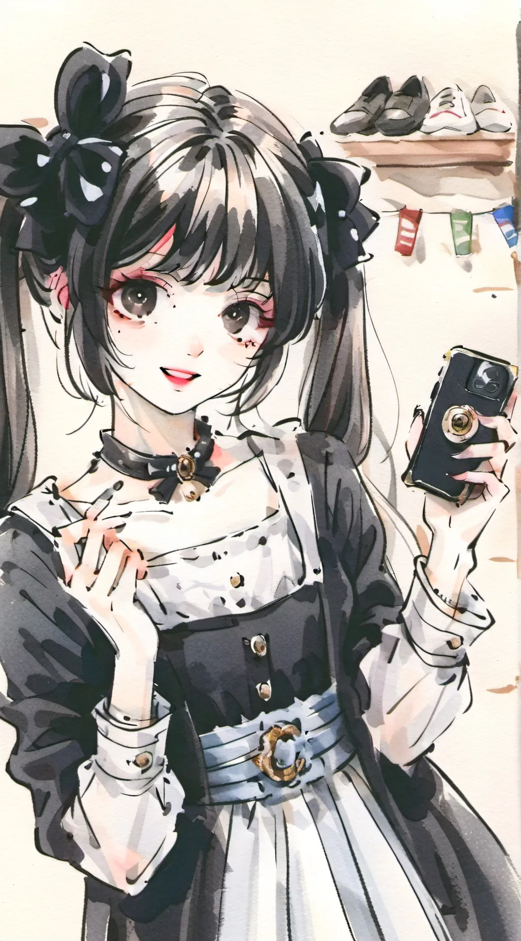 ai character: Anamika background