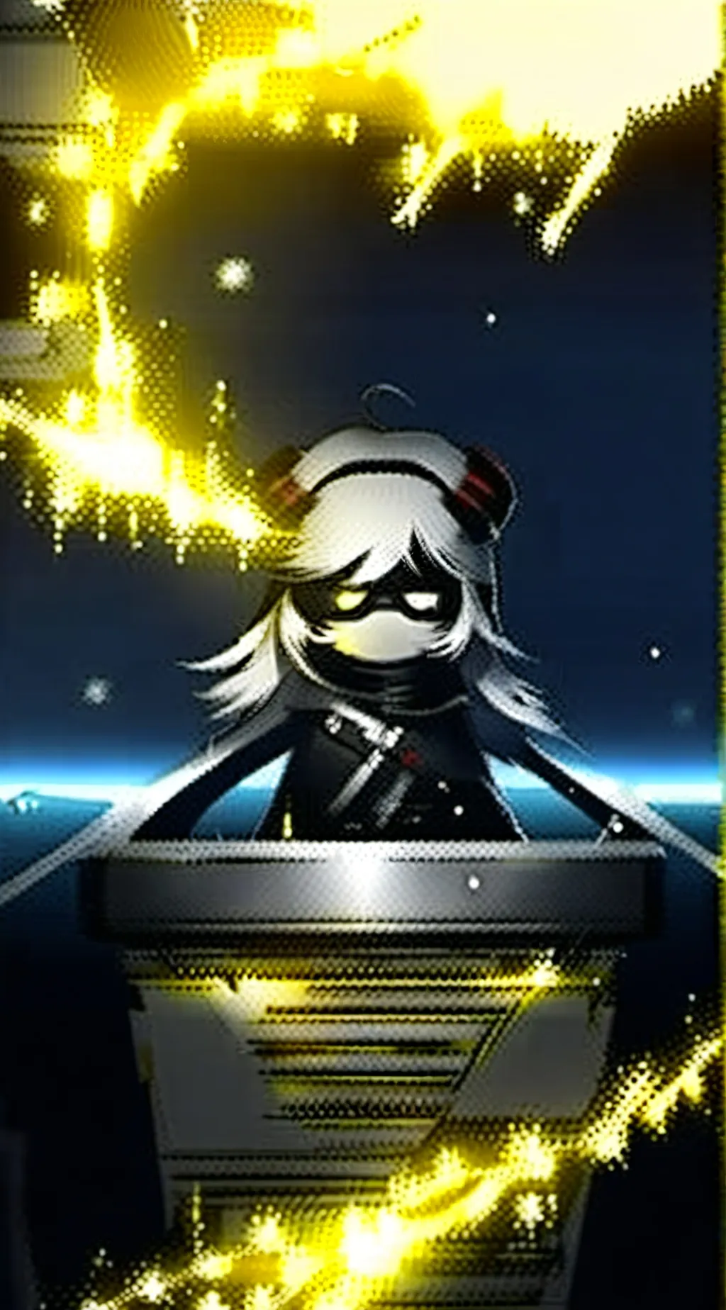 ai character: V background