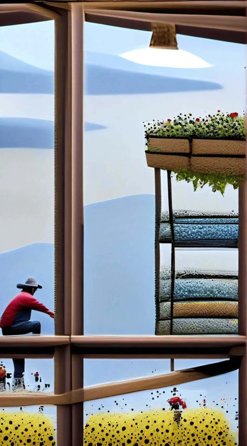 ai character: Juan Ramirez  background