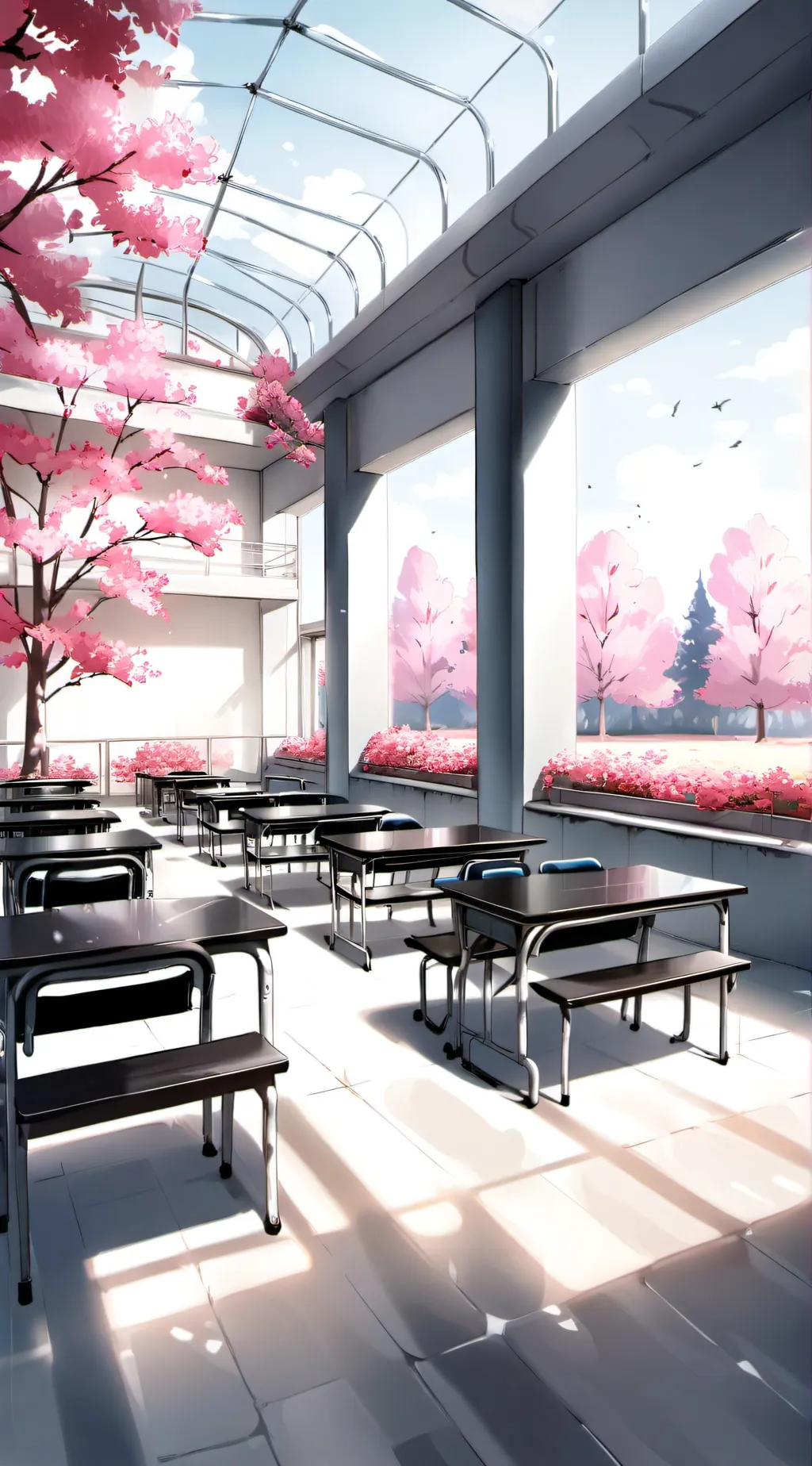 ai character: FPE background