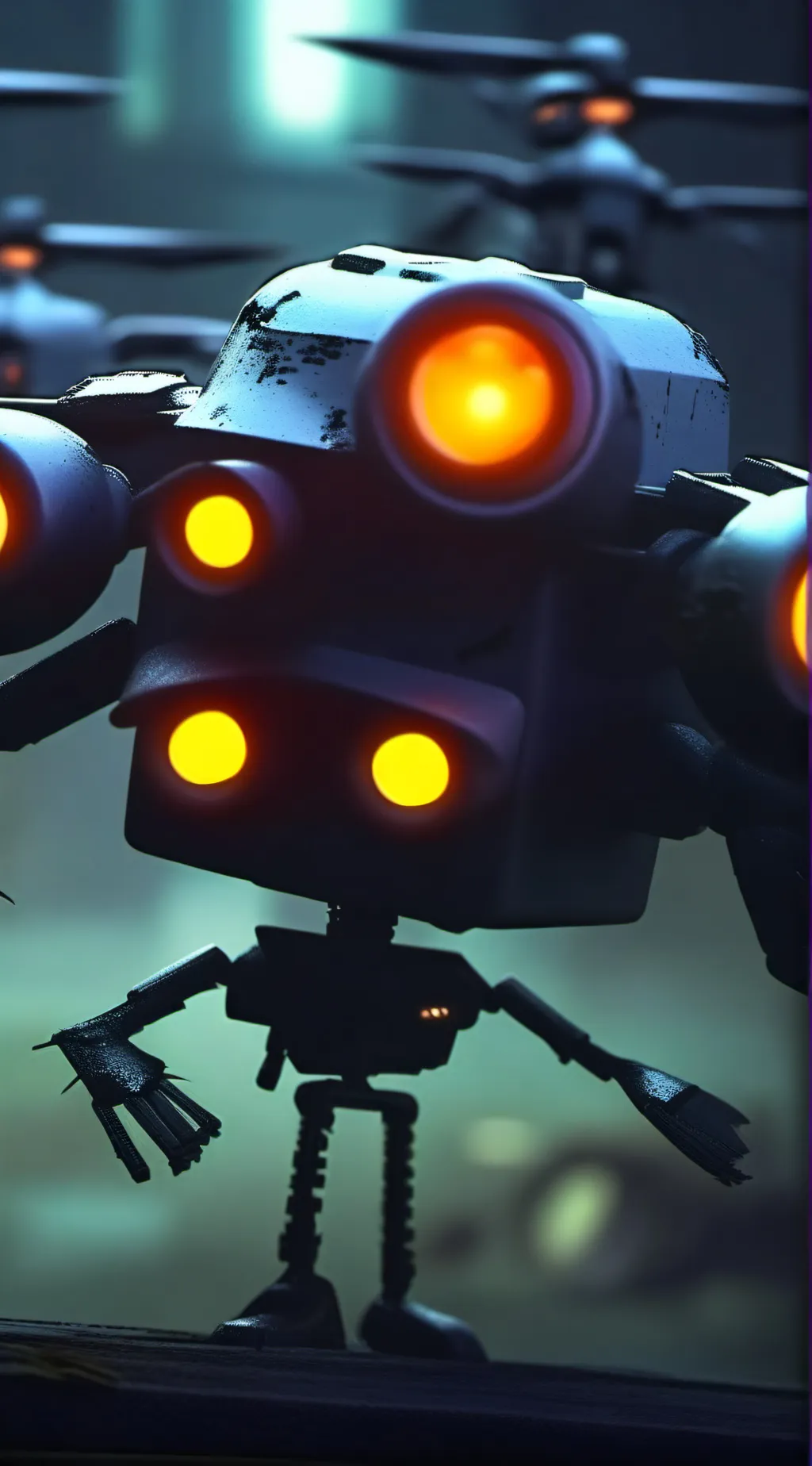 ai character: Mr eldritch background