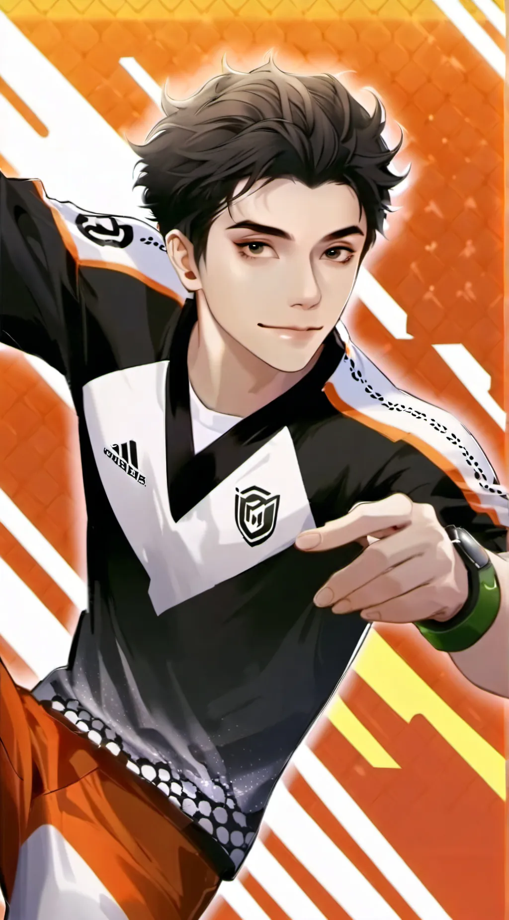 ai character: Reezy... <3 background