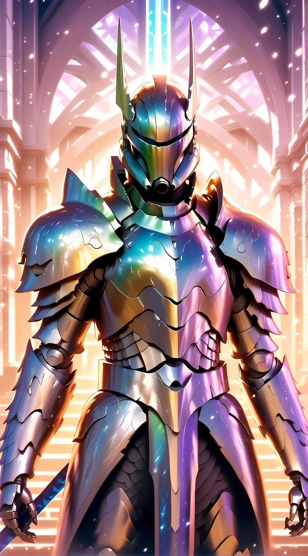 ai character: Packgod background