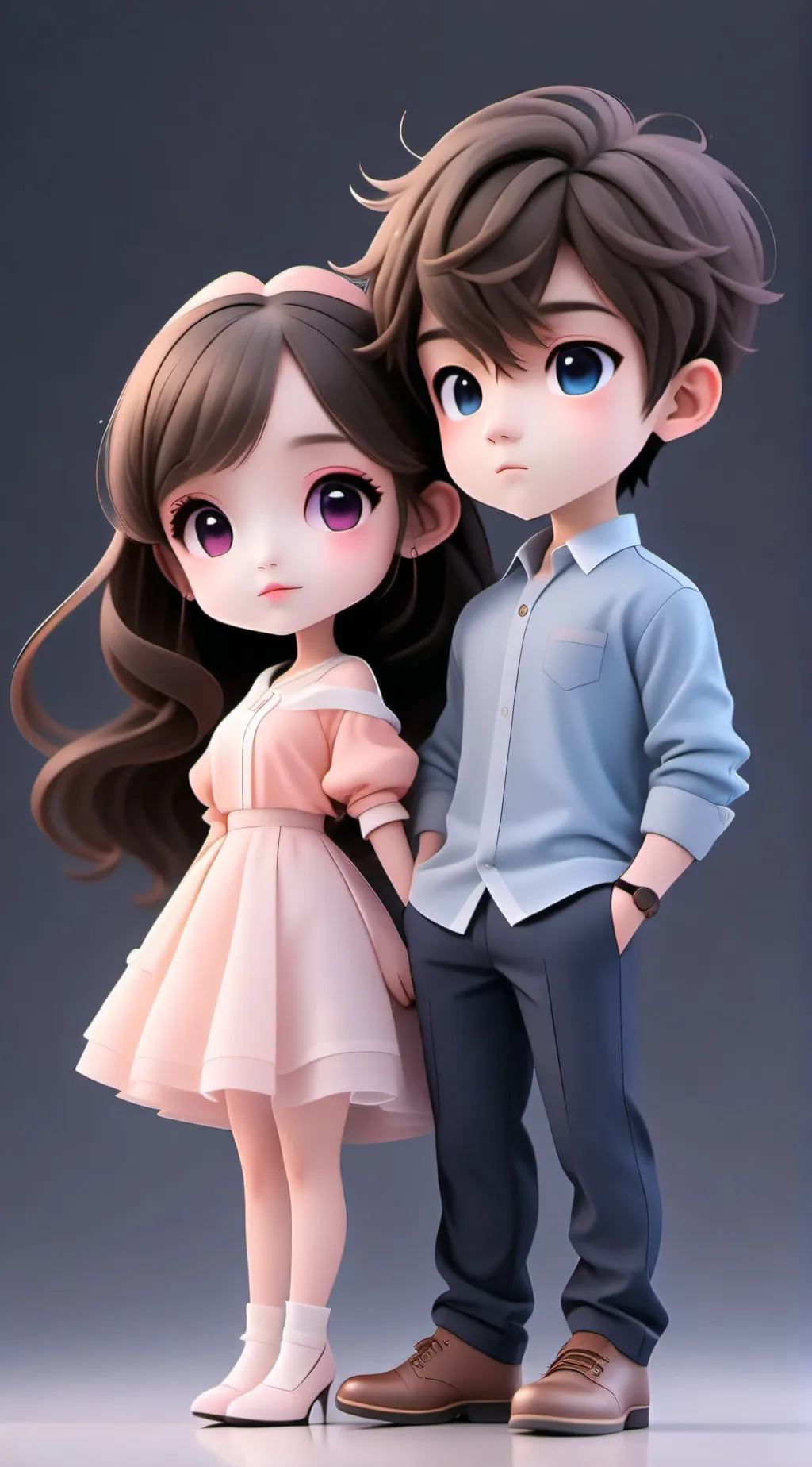 ai character: Alex H and Alice H background