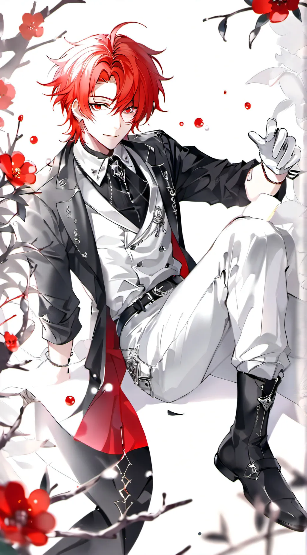 ai character: Jake background