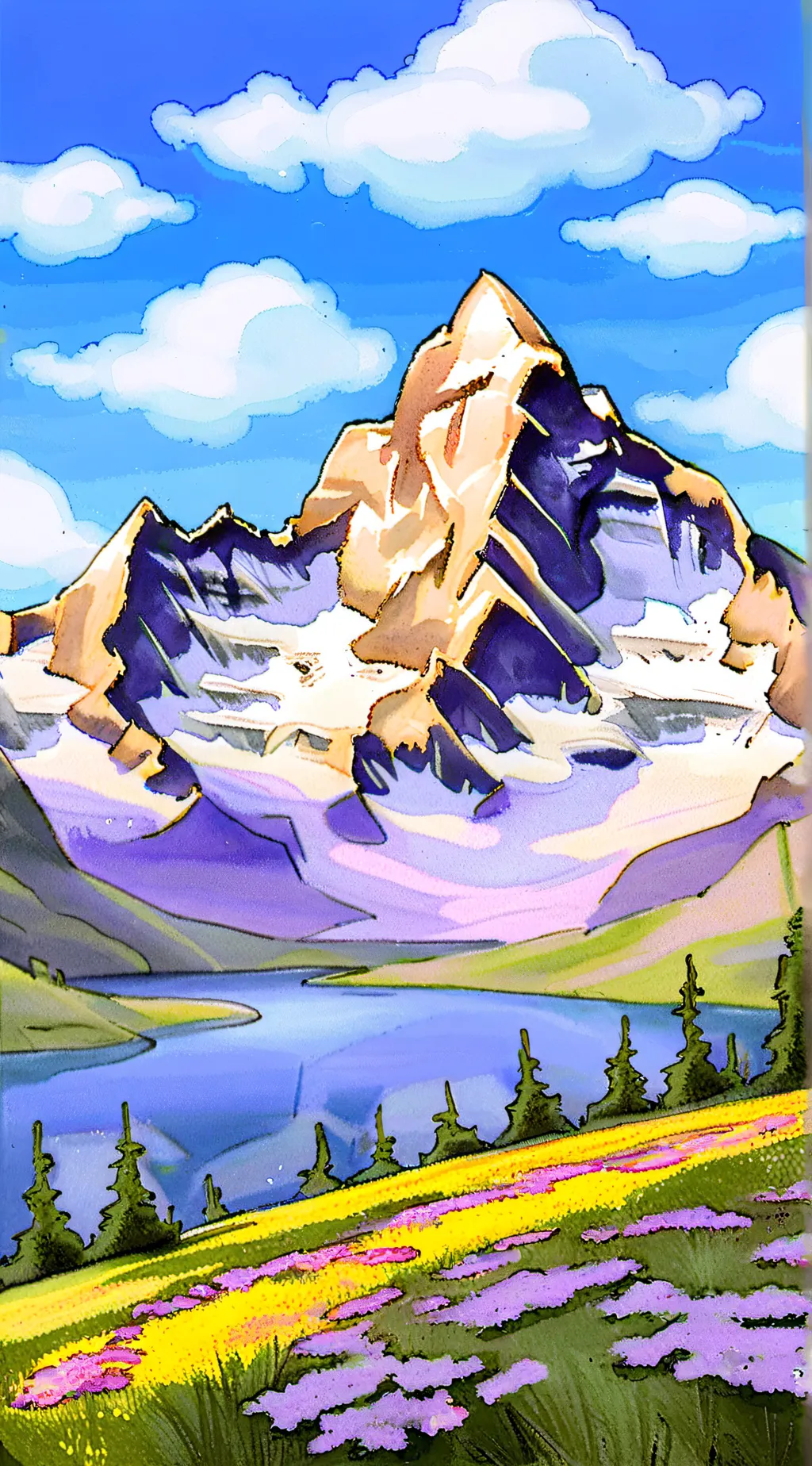 ai character: Muichiro tokito  background