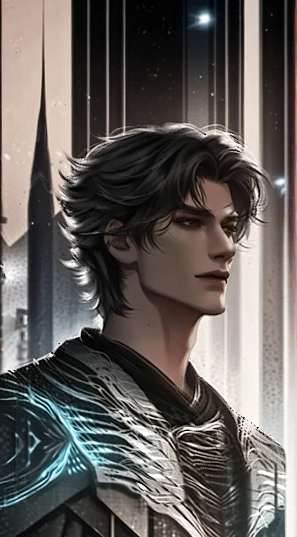 ai character: Florian background