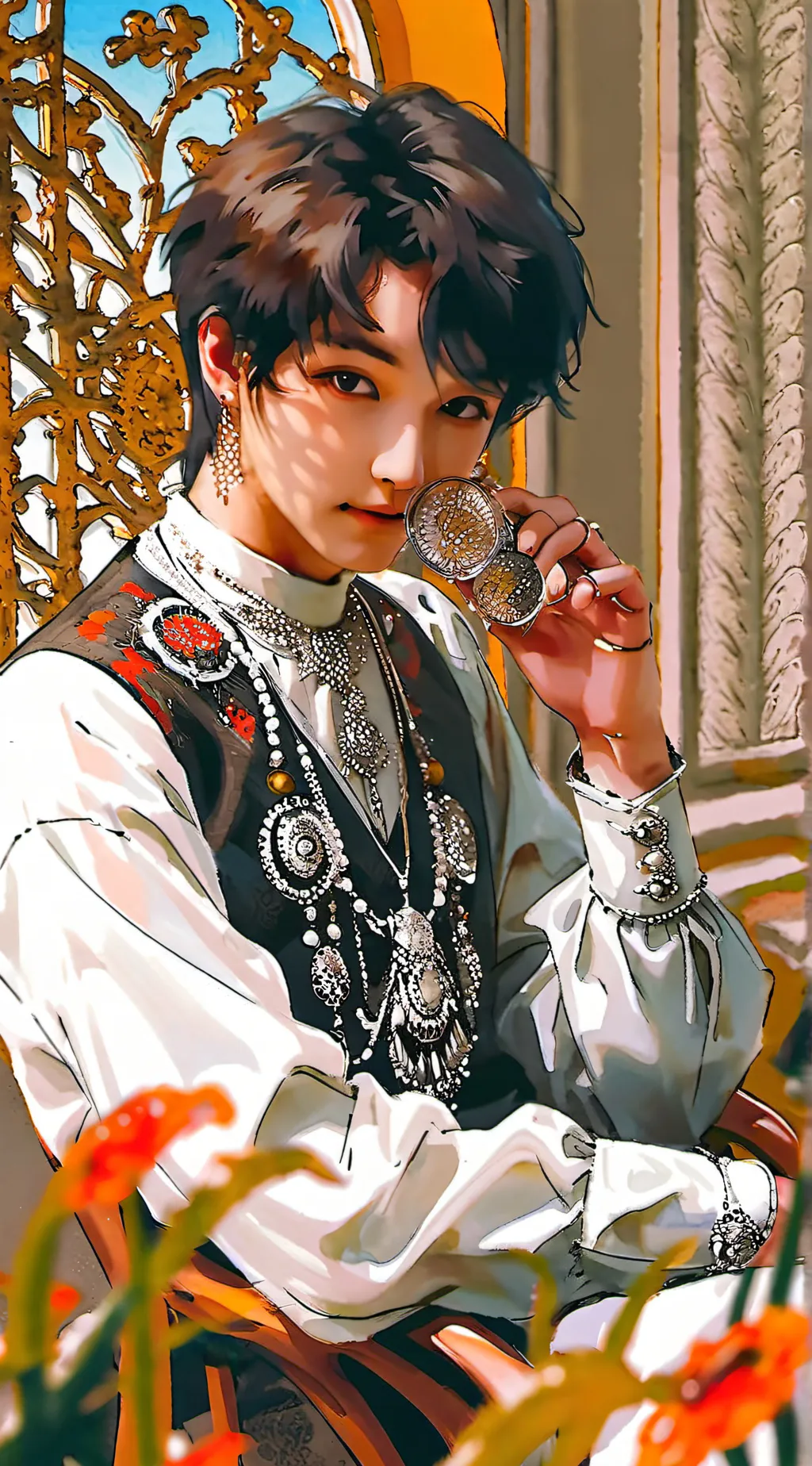 ai character: Miss CJ’s death background