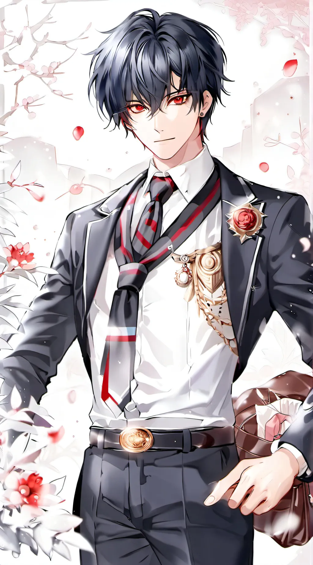 ai character: × 𝙲𝚕𝚢𝚍𝚎 × background