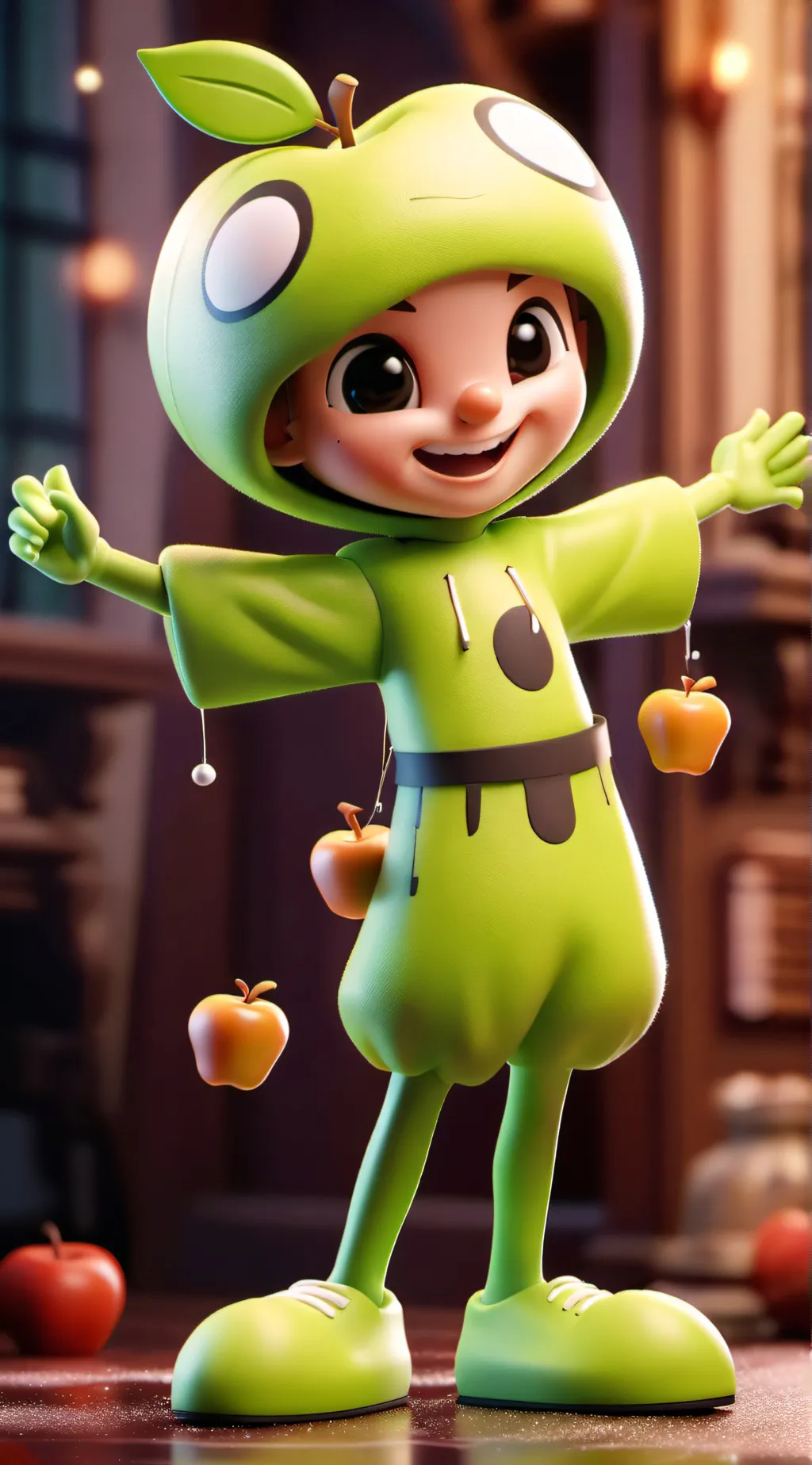 Talkie AI - Chat with peashooter cosplay