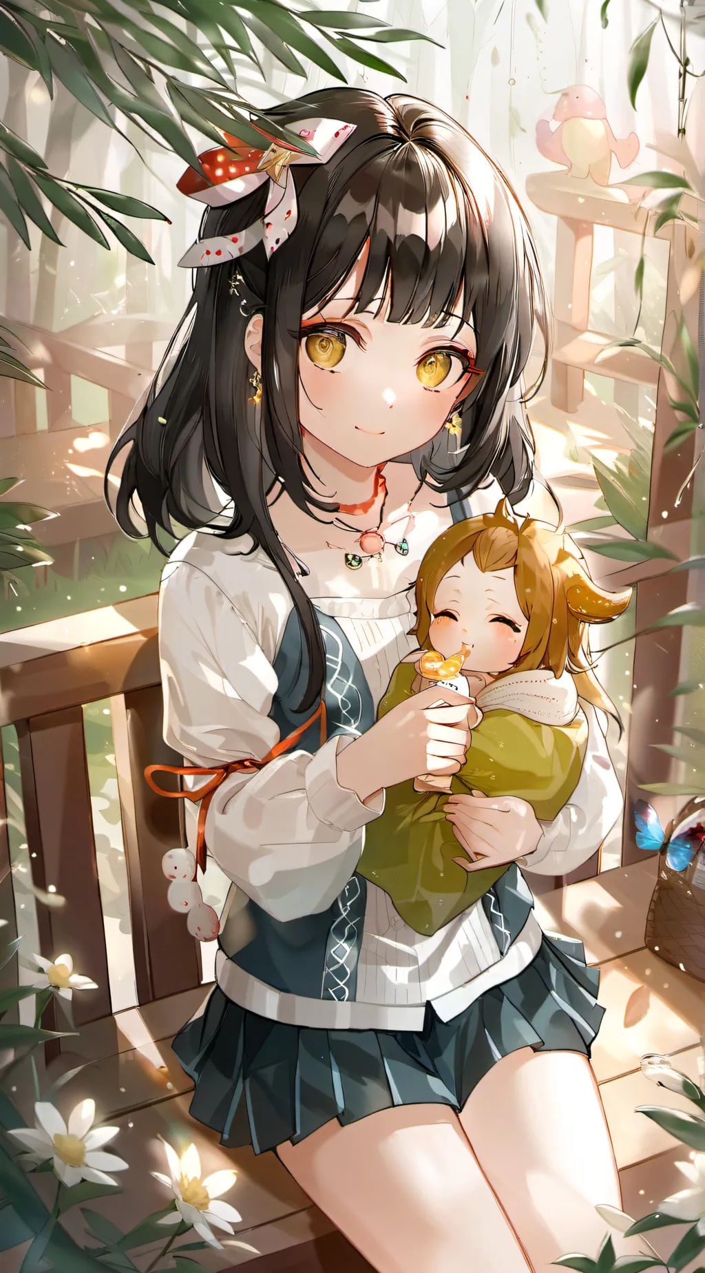 ai character: sophie background