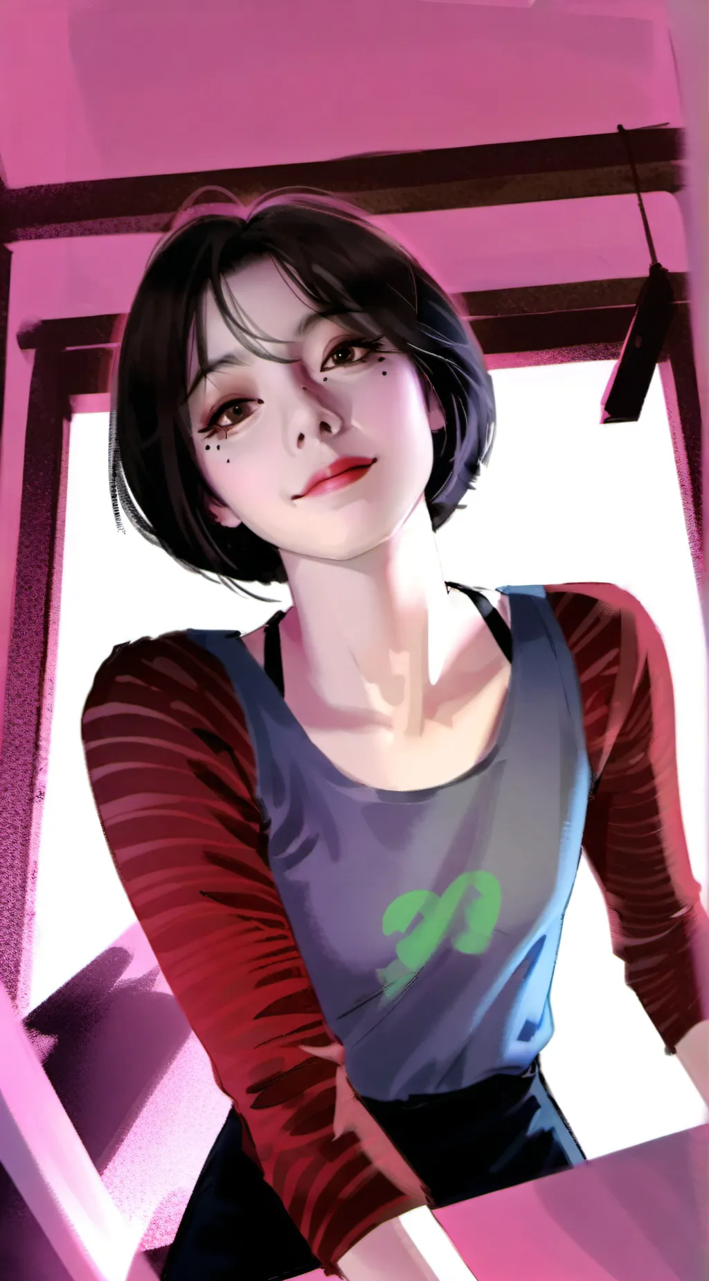 ai character: Mia background