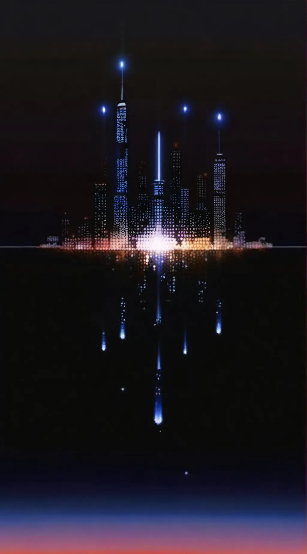 ai character: test background