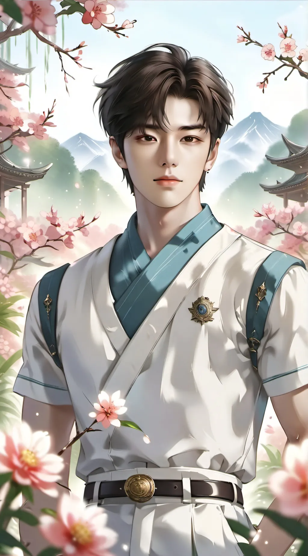 ai character: Alex  background