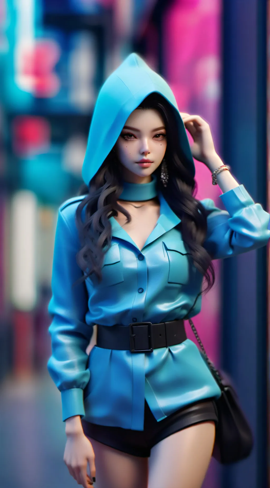 ai character: ava background